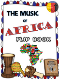 AFRICAN MUSIC - FLIP BOOK