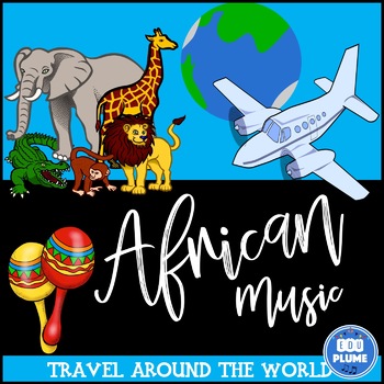 Preview of AFRICAN MUSIC - UNIT BOOKLET/ACTIVITIES