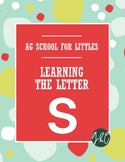 AG School For Littles Letter S  (Growing Plants with Presc
