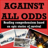 AGAINST ALL ODDS! Four reading comprehensions on amazing s