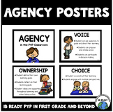 AGENCY Posters for PYP