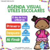 Agenda Visual de Utiles Escolares - Minders Bilingual Resources