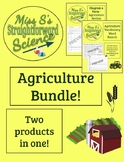 AGRICULTURE Bundle! Activities and Vocabulary