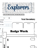AHG Explorer Unit Record Bundle