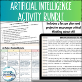 AI Activity Bundle - Digital Literacy Resources to Tackle 