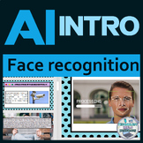 AI Artificial Intelligence Face recognition intro and Prac