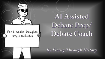 Preview of AI Assisted Debate Prep PowerPoint