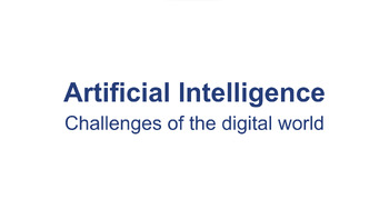 Preview of AI - Challenges of the digital world - Parents