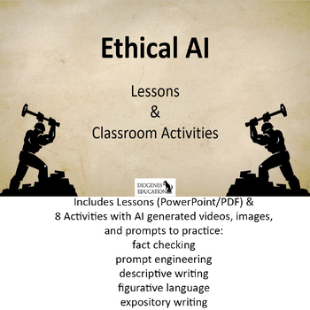 Preview of Artificial Intelligence AI ChatGPT English Lesson RL.9-10.4  CCRA.L5  RI.11-12.7