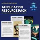 AI ( Artificial Intelligence ) Education Resource Pack