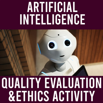Preview of AI High School Lesson Plan - Artificial Intelligence Ethics Activity
