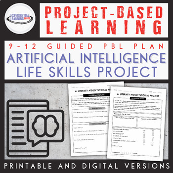 Preview of AI Literacy: High School Artificial Intelligence Project-Based Learning