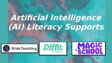 AI Literacy Supports:  Resource for Reading Specialist PD 