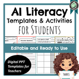 AI Literacy for Students (Editable PPT Templates Ready to Use)