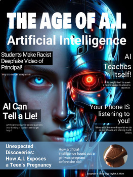 Preview of Artificial Intelligence MEGA BUNDLE-16  ESL Reading Passages  Comprehension