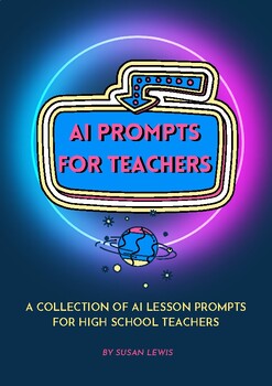 Preview of AI Prompts for High School Teachers