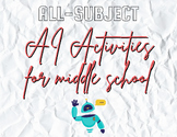 AI Resources for Middle School