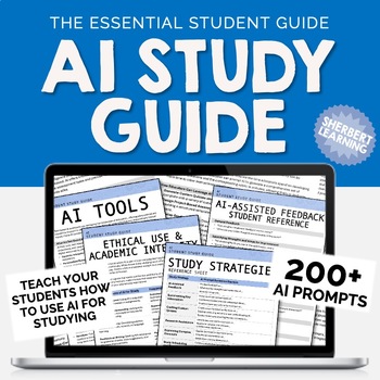 Preview of AI Student Study Guide - Guide for Artificial Intelligence Study Strategies