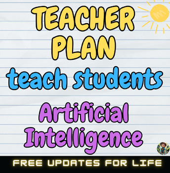 Preview of AI Teacher Planner: Year-Round Ai Lesson Plans for 6-12th grade |2023-2024