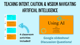 AI Use - Slides Teaching Intent, Caution, & Wisdom Navigat