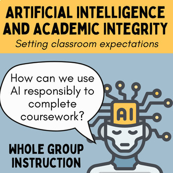 Preview of AI and Academic Integrity: Establishing Secondary Classroom Expectations