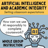 AI and Academic Integrity: Establishing Secondary Classroo