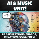 AI and Music Unit!