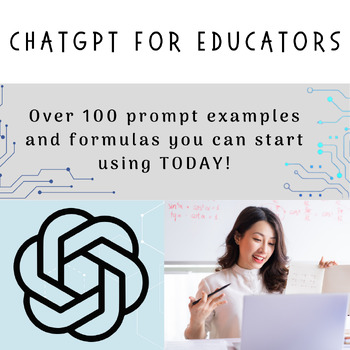 Preview of AI for Educators Harnessing ChatGPT 100+ Prompts for Enhanced Teaching & Grading