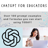 AI for Educators Harnessing ChatGPT 100+ Prompts for Enhan