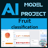 AI model practical project Fruit classification Artificial