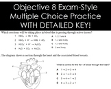 AICE Biology- Objective 8 Multiple Choice Practice