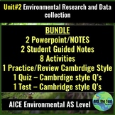 AICE Environmental AS Unit#2 Environmental research and da