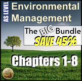 AICE Environmental Management Textbook Worksheets - Full B