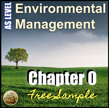 Preview of AICE Environmental Textbook Directed Reading - Chap 0 Pages 2-6 - Free Sample