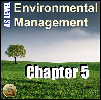 Preview of AICE Environmental Textbook Directed Reading: Chap 5 (6) Worksheet Bundle