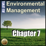 AICE Environmental Textbook Directed Reading: Chap 7 (4) W