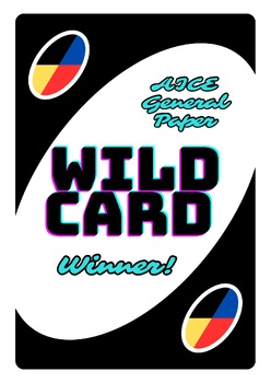 Preview of AICE General Paper - Current Event & Wild Card Research Lesson Bundle