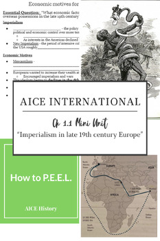 Preview of AICE International Ch 1 MEGA BUNDLE: Empires & Emergence of World Powers