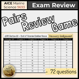 AICE Marine Science Exam Review - Chapters 0 through 5 - P