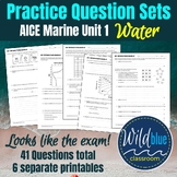 AICE Marine Science Unit 1 Practice Questions | Exam Style