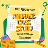 AICE Psychology- Andrade (Doodling) Full Lesson Slides and