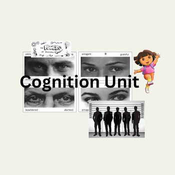 Preview of AICE Psychology Cognition Unit Bundle