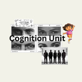 AICE Psychology Cognition Unit Bundle