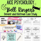 AICE Psychology- Dement & Kleitman Bell Ringers/ Exit Tickets