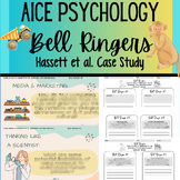 AICE Psychology- Hassett et al. Case Study Bell Ringers/ E