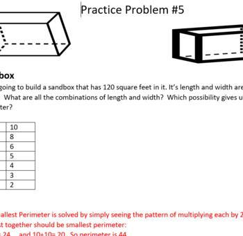 Preview of AICE Thinking Skills - Problem Solving- Unit 1 Section 2 - Chart Based Problems