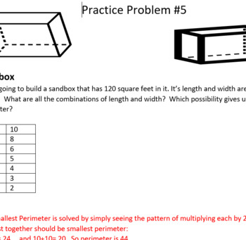 aice thinking skills problem solving practice