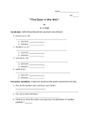 AICE Worksheets-The Door in the Wall