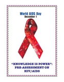 AIDS Pre-Assessment