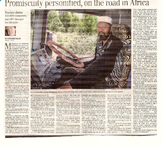 AIDS in Africa. a Statistical Analysis of a News Paper Report